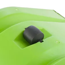 Движок для уборки снега пластиковый, 810 х 535 х 1300 мм, алюминиевая рукоятка, Россия, Сибртех