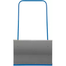 Движок для уборки снега, стальной, оцинкованный, 750 х 410 х 1100 мм, стальная рукоятка, Россия, Сибртех