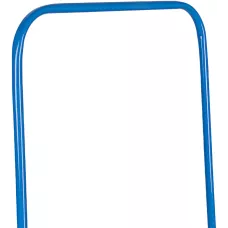 Движок для уборки снега, стальной, оцинкованный, 750 х 410 х 1100 мм, стальная рукоятка, Россия, Сибртех