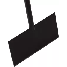 Ледоруб - скребок, 200 мм, 1.1 кг, металлический черенок, Россия, Сибртех