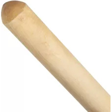 Лопата для уборки снега пластиковая, 360 х 405 х 1550 мм, деревянный черенок 1 сорт, Россия, Сибртех