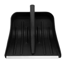 Лопата для уборки снега пластиковая, 360 х 405 мм, без черенка, Россия, Сибртех