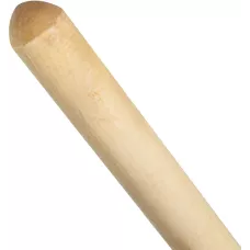 Лопата для уборки снега пластиковая, 420 х 425 х 1550 мм, деревянный черенок, Россия, Сибртех