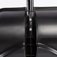 Лопата снеговая PROFI, 560 х 415 мм, длина 1390 мм PALISAD 61607