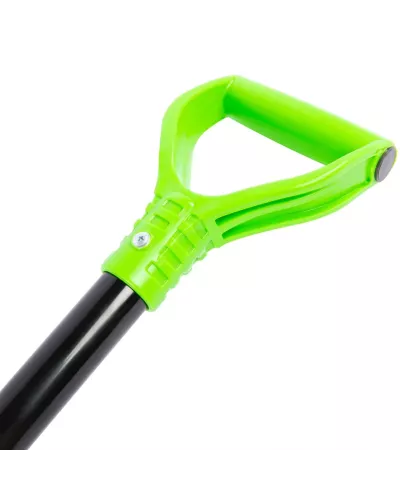 Лопата для уборки снега пластиковая Profi, 550 х 415 х 1405 мм, алюминиевый черенок, Россия, Palisad