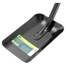 Лопата совковая, 215 х 305 х 1300 мм, цельнометаллическая, Россия, Сибртех