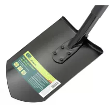 Лопата штыковая, 185 х 275 х 810 мм, цельнометаллическая, Россия, Сибртех