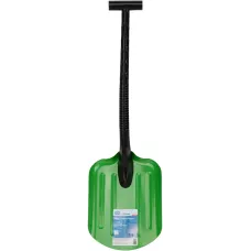 Лопата универсальная стальная, 205 х 280 х 640 мм, пластиковый черенок, Россия, Сибртех