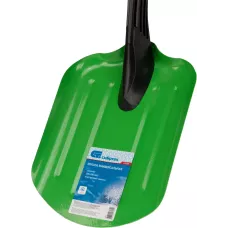 Лопата универсальная стальная, 205 х 280 х 640 мм, пластиковый черенок, Россия, Сибртех