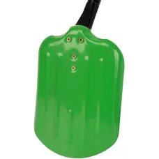 Лопата универсальная стальная, 205 х 280 х 640 мм, пластиковый черенок, Россия, Сибртех