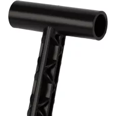 Лопата универсальная стальная, 205 х 280 х 640 мм, пластиковый черенок, Россия, Сибртех