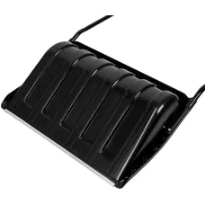 Движок для уборки снега пластиковый, 690х470х1420 мм, стальная рукоятка, Россия// Сибртех