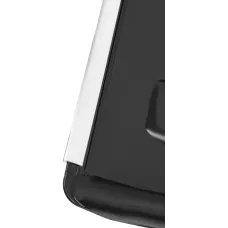 Движок для уборки снега пластиковый, 690х470х1420 мм, стальная рукоятка, Россия// Сибртех