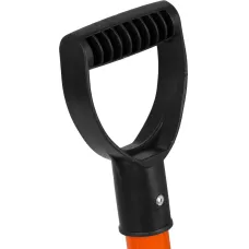 Лопата для уборки снега полипропиленовая, 275х365х790 мм, стальной черенок, Россия Stels