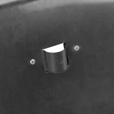 Лопата для уборки снега тротуарная, алюминиевая, 500 х 400 мм, без черенка, Россия Сибртех