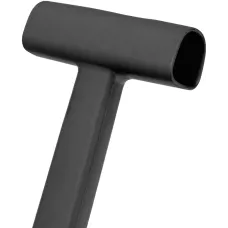 Лопата автомобильная DENZEL 230х290х690мм, сверхпрочный полиамид