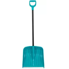 Лопата для уборки снега, полипропилен, 450х450х1355 мм, алюминиевый черенок, усиленная, LUXE PALISAD 61678