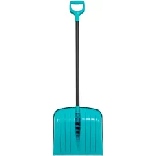 Лопата для уборки снега, полипропилен, 450х450х1355 мм, алюминиевый черенок, усиленная, LUXE PALISAD 61678