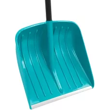 Лопата для уборки снега, полипропилен, 450х450х1355 мм, алюминиевый черенок, усиленная, LUXE PALISAD 61678