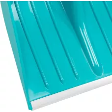 Лопата для уборки снега, полипропилен, 450х450х1355 мм, алюминиевый черенок, усиленная, LUXE PALISAD 61678