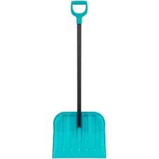 Лопата для уборки снега поликарбонат, 460х400х1380 мм, алюминиевый черенок, LUXE PALISAD 61690