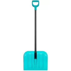 Лопата для уборки снега поликарбонат, 460х400х1380 мм, алюминиевый черенок, LUXE PALISAD 61690