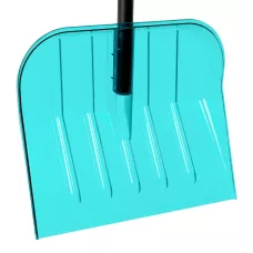 Лопата для уборки снега поликарбонат, 460х400х1380 мм, алюминиевый черенок, LUXE PALISAD 61690