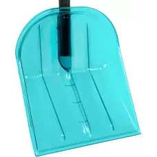 Лопата для уборки снега поликарбонат, 340х385х1340 мм, алюминиевый черенок, LUXE PALISAD 61691