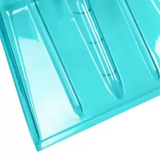 Лопата для уборки снега поликарбонат, 340х385х1340 мм, алюминиевый черенок, LUXE PALISAD 61691