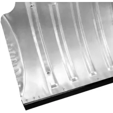 Движок для уборки снега оцинкованный, 735x385x1120 мм, стальная рукоятка, Россия Сибртех