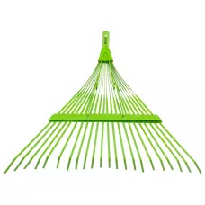 Грабли веерные стальные (565 мм) 22 плоских зуба PALISAD 617015