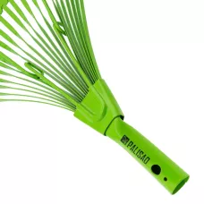 Грабли веерные стальные (565 мм) 22 плоских зуба PALISAD 617015