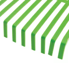 Грабли веерные пластиковые, 27 зубьев, зеленые PALISAD 61709