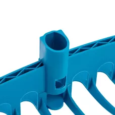 Грабли пластиковые, 400 мм, 12 плоских зубьев, усиленные PALISAD 61732