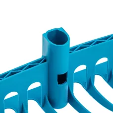 Грабли пластиковые, 565 мм, 18 плоских зубьев, усиленные, Luxe PALISAD 61733