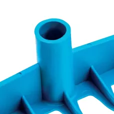 Грабли 13-зубые  с ребрами жесткости без черенка PALISAD 61738