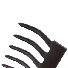 Грабли стальные, 360 х 1300 мм, 14 прямых зубьев, деревянный черенок, Россия, Сибртех