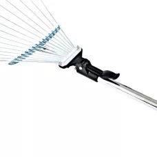 Грабли веерные стальные 15 зубьев раздвижные PALISAD 6175655