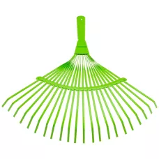 Грабли веерные стальные (425 мм) 22 плоских зуба PALISAD 617705