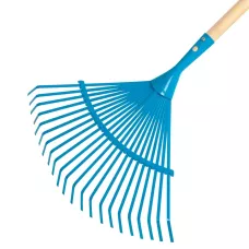 Грабли веерные стальные (430 х 1550 мм) 22 плоских зуба Luxe PALISAD 617885