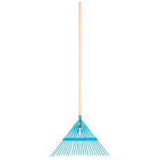 Грабли веерные стальные (540 х 1450 мм) 24 плоских зуба Luxe PALISAD 617905