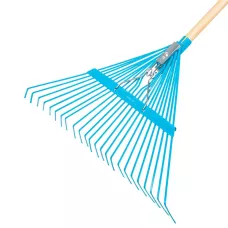 Грабли веерные стальные (540 х 1450 мм) 24 плоских зуба Luxe PALISAD 617905