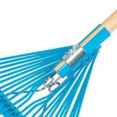 Грабли веерные стальные (540 х 1450 мм) 24 плоских зуба Luxe PALISAD 617905