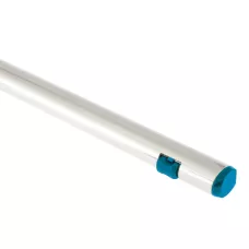 Алюминиевый черенок, 1580 мм, с фиксатором, для граблей 61793, 61732, 61733, Luxe PALISAD 61792