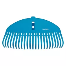 Грабли веерные пластиковые, 485 мм, 23 плоских зуба PALISAD 61793