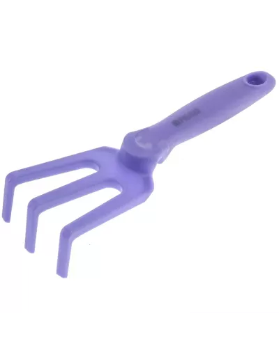 Рыхлитель 3 - зубый, 75 х 250 мм, пластиковый, гелевая рукоятка, Nylon Soft, Palisad