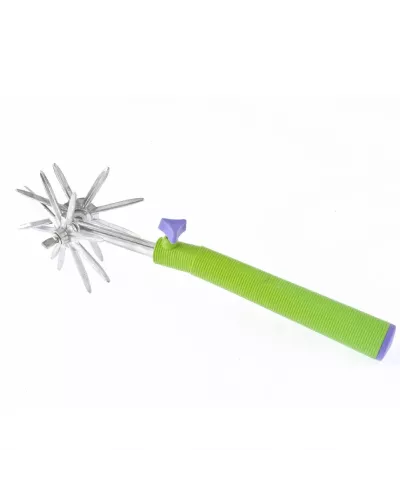 Культиватор садовый, 3 пары колес, рукоятка с 1 парой колес 65 х 205 мм, Palisad