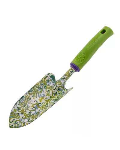 Совок посадочный широкий, 80 х 330 мм, стальной, пластиковая рукоятка, Flower Green, Palisad