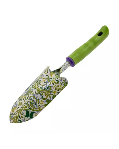 Совок посадочный широкий, 80 х 330 мм, стальной, пластиковая рукоятка, Flower Green, Palisad
