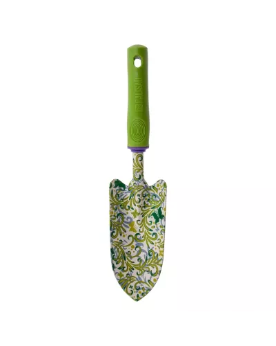 Совок посадочный широкий, 80 х 330 мм, стальной, пластиковая рукоятка, Flower Green, Palisad